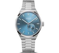 Bering 19435-CHARITY Charity Automático 35mm Automática Unisex Azul Plata 10 ATM