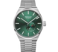 Bering 19441-708 Automático 41mm 10ATM Automática Unisex Verde Plata