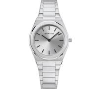 BERING Reloj analógico de Cuarzo japonés para Mujer con Correa de Acero Inoxidable 19632-700, Plata, Pulsera
