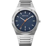 BERING 19742-707 - Reloj analógico de cuarzo japonés para hombre con correa de acero inoxidable