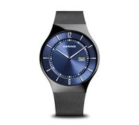 BERING Reloj Análogico-Digital para Hombre de Cuarzo con Correa en Acero Inoxidable 51640-227-A