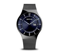 BERING Reloj Análogico-Digital para Hombre de Cuarzo con Correa en Acero Inoxidable 51640-227-A