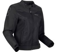 Bering Alias, chaqueta textil mujer Cintura T3 male Negro