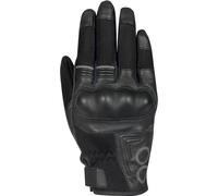Bering Alias Guantes de moto para mujer, negro, tamaño S
