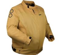 Bering Alias King Size Mesh Chaqueta Textil Moto, Arena, Talla 3XL