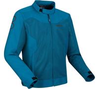 Bering Alias Mesh Chaqueta Textil Moto, azul, tamaño 2XL para Hombres
