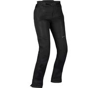 Bering Alias Mesh Pantalones textiles de moto para mujer, negro, Talla 48