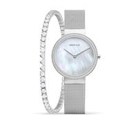 Bering Reloj Analógico para Mujer de Cuarzo con Correa en Acero Inoxidable mid-39937