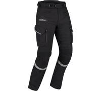 Bering Antartica GTX Pantalones textiles impermeables para motocicletas, negro, Talla M