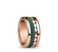 BERING femenina Anillo Size 8 oro rosado brillante Moldova