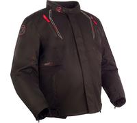 Bering Artemis, chaqueta textil impermeable Cintura 4XL male Negro