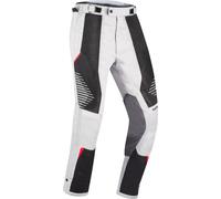 Bering Bakundu, pantalones textiles S male Gris Claro/Negro/Rojo