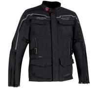 Bering Balistik Chaqueta textil para motocicletas, negro, tamaño M para Hombres