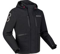 Bering Barstow, chaqueta textil impermeable XL male Negro