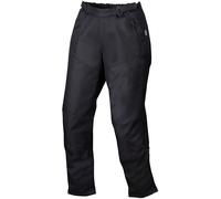 Bering Bartone Moto textil pantalones las mujeres de talla grande, negro, tamaño M