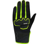 Guantes de moto Bering Breeze Negro/FlúorL Negro,Flúor