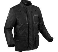 Bering Calgary chaqueta textil impermeable para motocicletas, negro, Talla L