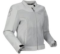 Bering Alias, chaqueta textil mujer T1 male Gris Claro