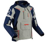 BERING Chaquetas Austral Gore-Tex Blue / Grey / Red L