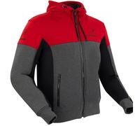 BERING Chaquetas Hoodiz Vented Anthracite / Red S