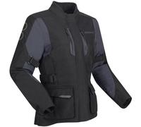Chaqueta de Moto Mujer Bering Siberia Negro/Gris36 Negro,Gris