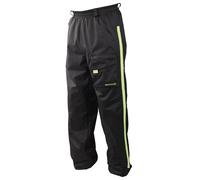 Bering Chicago Neon Pantalones de lluvia, negro, Talla M