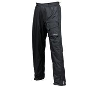 Bering Chicago Pantalones de lluvia, negro, Talla XS