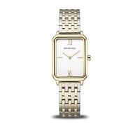 Bering 17423-714 Reloj de pulsera Clásico 23mm 3ATM Cuarzo Unisex Blanco Oro