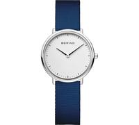 BERING Classic Collection 15729-307 - Reloj de cuarzo para mujer (3 ATM, acero inoxidable y cristal de zafiro)