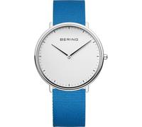 BERING Classic Collection 15739-308 - Reloj unisex de cuarzo (3 ATM, acero inoxidable y cristal de zafiro)