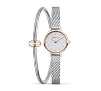 BERING Colección clásica, 22 mm - 17 cm, longitud de la pulsera: 21 cm, Rosa.