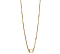 BERING Collares para mujer en oro brillante - Arctic Symphony Collection con acero inoxidable - EBR-G-ME-N-450