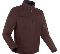Bering Cruiser chaqueta textil impermeable para motocicletas, marrón, tamaño 2XL para Hombres