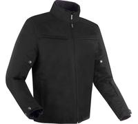 Bering Cruiser chaqueta textil impermeable para motocicletas, negro, tamaño M para Hombres