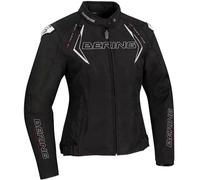 Bering Eve-R, chaqueta textil para mujeres T1 male Negro/Blanco