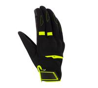Bering Fletcher Evo Guantes de moto, negro-amarillo, tamaño 3XL para Hombres