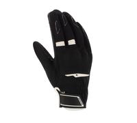 Bering Fletcher Evo Guantes de moto para mujer, negro-blanco, tamaño XL