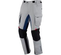 Bering Freeway, pantalones textiles impermeables L male Gris/Azul Oscuro/Negro