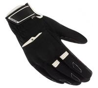Guantes de Moto para Mujer Bering Lady Fletcher EVO Negro/BlancoL Negro,Blanco