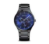 BERING Hombre Análoga Cuarzo Reloj de pulsera de colección con Acero inoxidablel Pulsera de Cristal de zafiro 11740-727