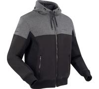 Bering Hoodiz Vented, chaqueta textil L male Negro/Gris Oscuro