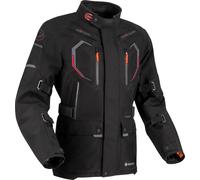 Bering Hurricane GTX, chaqueta textil Gore-Tex L male Negro/Gris