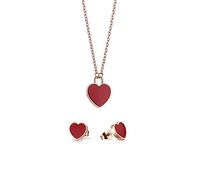 BERING / Jewelry/Necklace Earring Set / 45 cm 431-715 Rose Gold