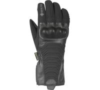 Bering Lakefield GTX Guantes de moto de invierno impermeables, negro, Talla XL