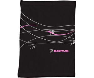Bering Lula Bufanda de múltiples funciones de las mujeres, negro
