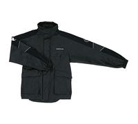 Bering Maniwata Chaqueta de lluvia, negro, Talla XL