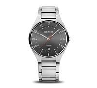 Bering Men's Quartz Watch | 39mm Case | Wristwatch with Titanium Case | Titanium Collection | 11739 | 15139