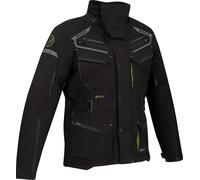 Bering Minsk, chaqueta textil 3XL male Negro/Amarillo Neón
