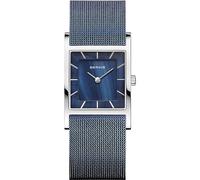 BERING Mujer Análoga Cuarzo Reloj de Pulsera de colección con Acero Inoxidable Pulsera und Cristal de Zafiro