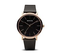 BERING Mujer Análoga Cuarzo Reloj de pulsera de colección con Acero inoxidable Pulsera und Cristal de zafiro